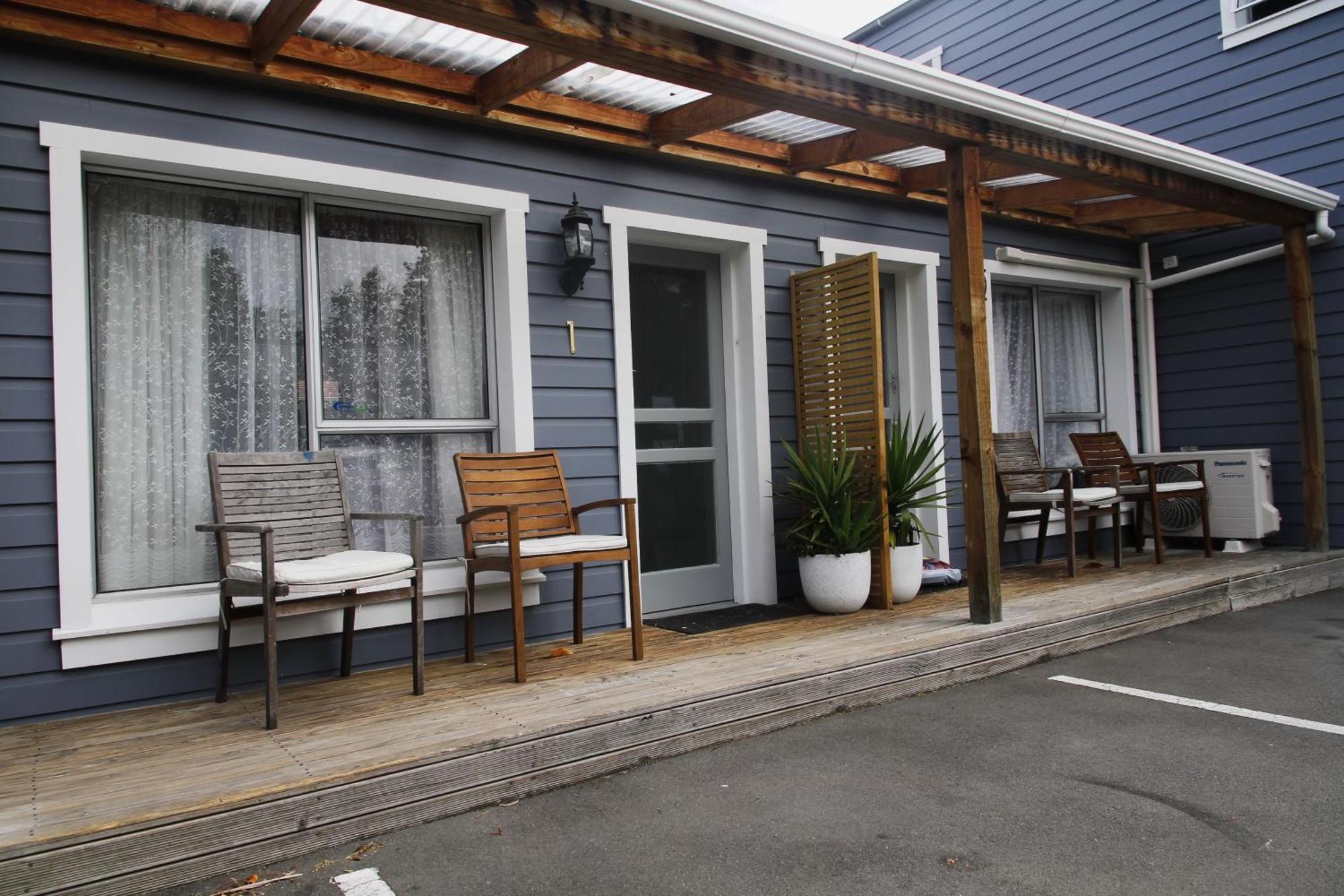 Cranford Cottages And Motel 크라이스트처치 외부 사진